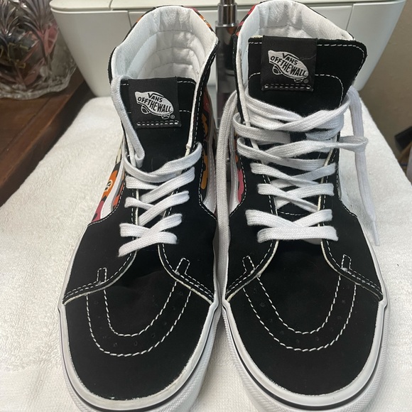 Vans Sk8Hi Flower - Picture 5 of 7